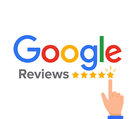 Logo Google mas estrellas de reseñas